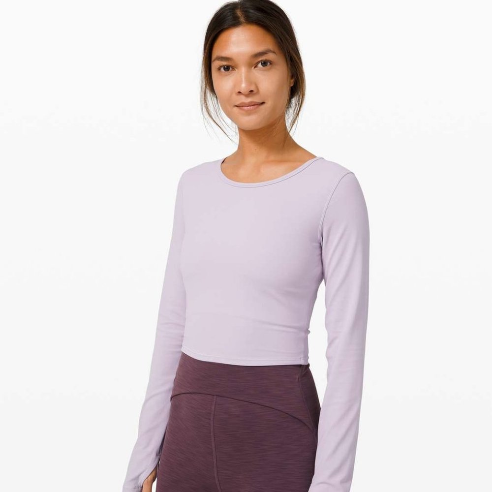 NWT Lululemon Ever Elated Long Sleeve Stargaze, 4